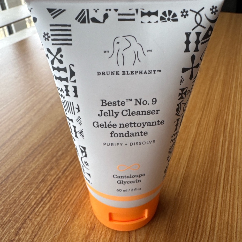 Drunk Elephant Beste No. 9 Jelly Cleanser 60ml – Travel Size New